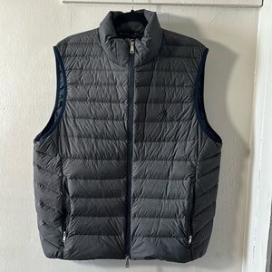 Polo puffer vest